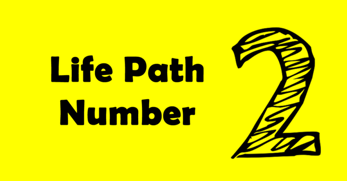 life path number 2