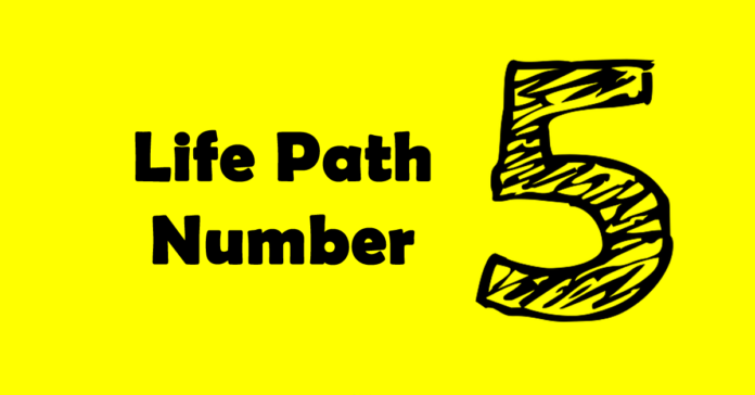 life path number 5