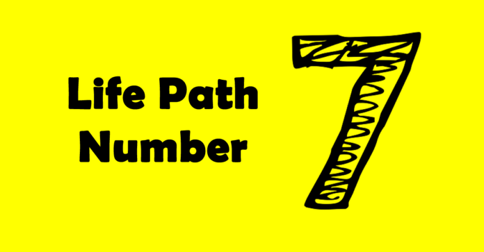 life path number 7