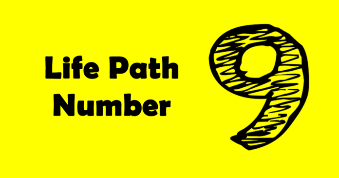 life path number 9