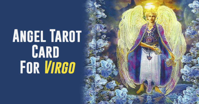 Angel Tarot Card for virgo