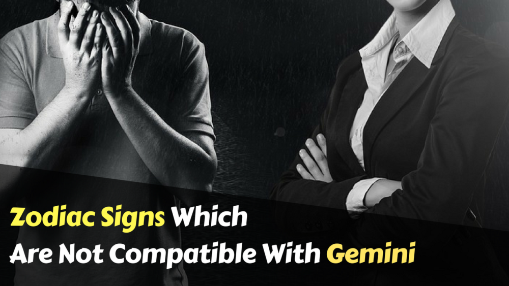 Who is a Gemini not compatible with?
