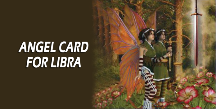 angel tarot card for libra