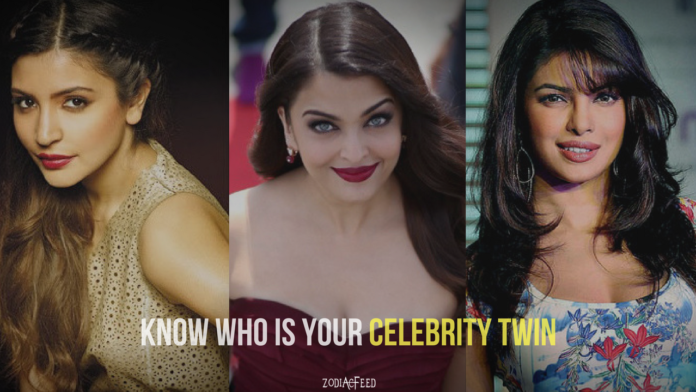 Know Who Is Your Female Celebrity Twin And What Makes Them So Big